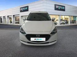 Blanco Usado 2020 Mazda 2 Berlina | 14.800 € (Precio justo)