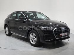 Negro Usado 2022 Audi Q5 Sportback Advanced Plus SUV | 40.400 € (Super precio)
