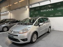 Gris / plata Usado 2007 Citroën C4 Picasso Exclusive Monovolumen | 4990 € (Precio justo)