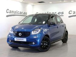 Azul Usado 2019 Smart ForFour Electric Drive Utilitario | 8211 € (Super precio)