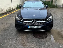 Azul Usado 2018 Mercedes E220 Coupe | 28.500 € (Buen precio)