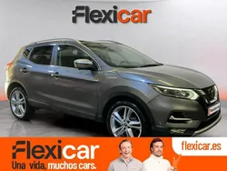 Gris Usado 2019 Nissan Qashqai N-Connecta SUV | 20.290 € (Precio justo)