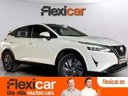 Blanco Usado 2022 Nissan Qashqai Acenta SUV | 19.990 € (Un poco caro)