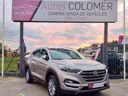 Beige Usado 2016 Hyundai Tucson SUV | 12.500 € (Precio justo)
