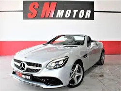 Gris / plata Usado 2019 Mercedes SLC200 Descapotable | 42.990 € (Caro)