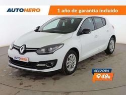 Blanco Usado 2015 Renault Mégane III LIMITED Berlina | 9199 € (Precio justo)