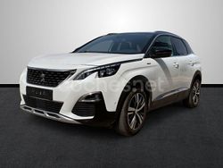Blanco Usado 2019 Peugeot 3008 GT-line SUV | 18.490 € (Un poco caro)