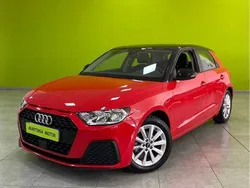 Rojo Usado 2021 Audi A1 Advanced Plus Utilitario | 20.800 € (Un poco caro)