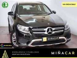 Negro Usado 2018 Mercedes GLC220 SUV | 23.625 € (Super precio)