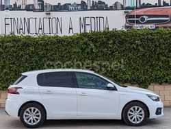 Blanco Usado 2019 Peugeot 308 Style Berlina | 12.300 € (Precio justo)