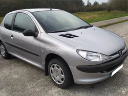Gris / plata Usado 2001 Peugeot 206 Berlina | 2500 € (Precio justo)