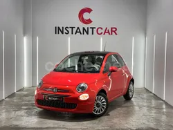 Rojo Usado 2021 Fiat 500 Dolcevita Berlina | 10.490 € (Precio justo)