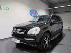 Negro Usado 2012 Mercedes GL350 SUV | 21.500 €