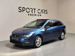 Azul Usado 2015 Seat Leon ST Style Familiar | 9500 € (Super precio)