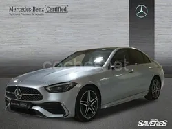 Gris / plata Usado 2024 Mercedes C220 Berlina | 50.900 € (Un poco caro)