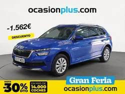 Azul Usado 2022 Skoda Kamiq Ambition SUV | 17.190 € (Precio justo)