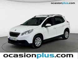 Blanco Usado 2014 Peugeot 2008 Access SUV | 7790 € (Precio justo)