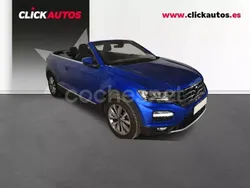 Azul Usado 2021 VW T-Roc Style SUV | 20.400 € (Precio justo)