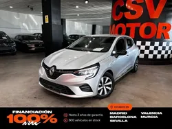 Gris Usado 2023 Renault Clio V Intens Berlina | 16.850 € (Precio justo)