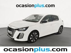 Blanco Usado 2025 Peugeot 208 Allure Utilitario | 16.591 € (Precio justo)