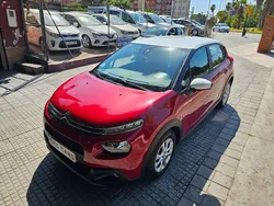 Granate Usado 2019 Citroën C3 Feel Utilitario | 8990 € (Precio justo)