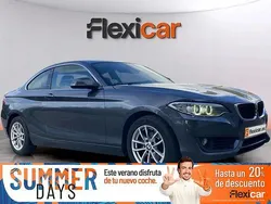 Gris Usado 2017 BMW 218 Descapotable | 18.290 € (Precio justo)