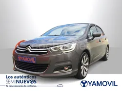 Gris / plata Usado 2017 Citroën C4 Feel Berlina | 9950 € (Buen precio)