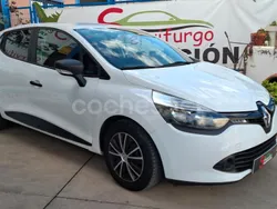 Blanco Usado 2014 Renault Clio IV Authentique Berlina | 5900 € (Un poco caro)