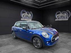 Azul Usado 2020 Mini Cooper Utilitario | 17.990 € (Un poco caro)
