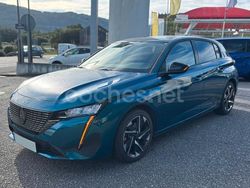 Azul Usado 2024 Peugeot 308 Allure Berlina | 22.600 € (Buen precio)