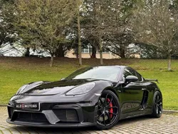 Negro Usado 2020 Porsche Cayman GT4 Coupe | 109.990 € (Precio justo)
