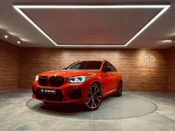 Naranja Usado 2019 BMW X4 Competition Edition SUV | 57.999 € (Buen precio)