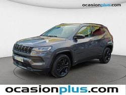 Gris Usado 2022 Jeep Compass Night Eagle SUV | 19.964 € (Precio justo)