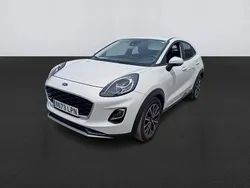 Blanco Usado 2021 Ford Puma Titanium SUV | 18.200 € (Buen precio)
