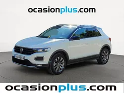 Blanco Usado 2020 VW T-Roc Sportline SUV | 21.810 € (Precio justo)