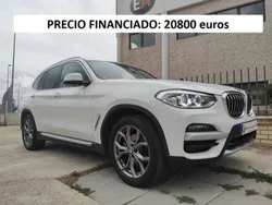 Blanco Usado 2020 BMW X3 xLine SUV | 20.800 € (Super precio)