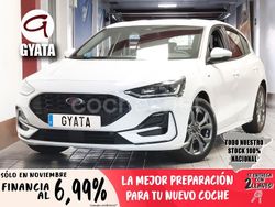 Blanco Usado 2024 Ford Focus ST-Line Berlina | 21.700 € (Precio justo)