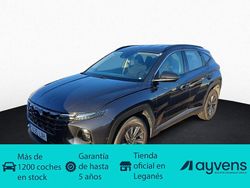 Gris Usado 2022 Hyundai Tucson SUV | 25.300 € (Precio justo)