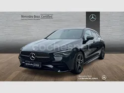 Negro Usado 2024 Mercedes CLA200 Shooting Brake Familiar | 36.890 € (Buen precio)