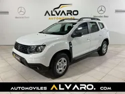 Blanco Usado 2021 Dacia Duster Comfort SUV | 15.900 € (Precio justo)