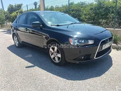 Negro Usado 2010 Mitsubishi Lancer Sportback Invite Berlina | 5500 €