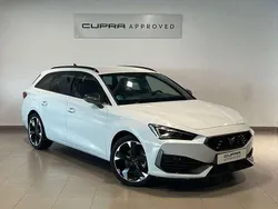 Blanco Usado 2024 Cupra Leon Familiar | 24.690 € (Buen precio)