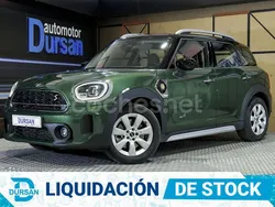 Verde Usado 2021 Mini Cooper S Countryman SUV | 26.890 € (Precio justo)