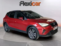 Rojo Usado 2022 Seat Arona Reference SUV | 15.490 € (Precio justo)