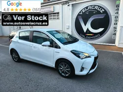 Blanco Usado 2018 Toyota Yaris Hybrid Active Berlina | 14.900 € (Precio justo)