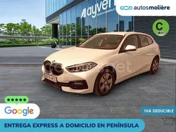 Blanco Usado 2023 BMW 116 Comfort Edition Utilitario | 23.500 € (Precio justo)