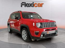 Rojo Usado 2023 Jeep Renegade Limited SUV | 19.990 € (Buen precio)