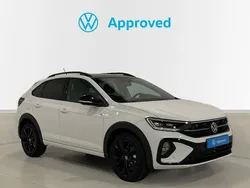 Blanco Usado 2024 VW Taigo R-line SUV | 29.890 € (Un poco caro)