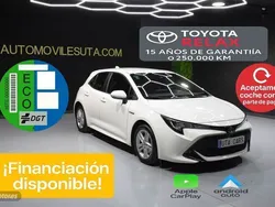 Blanco Usado 2019 Toyota Corolla Active Berlina | 13.499 € (Precio justo)