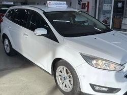 Blanco Usado 2017 Ford Focus Trend+ Familiar | 11.000 € (Un poco caro)
